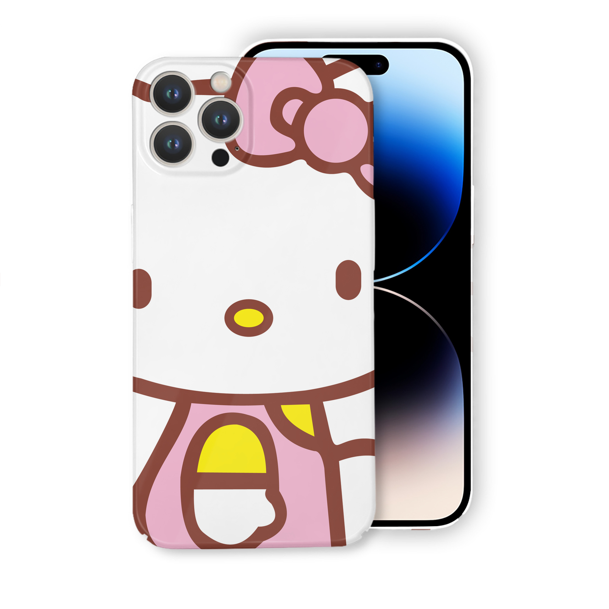 （画像用） Hello Kitty ハローキティ 【iPhone 14シリーズ対応】ハードケース